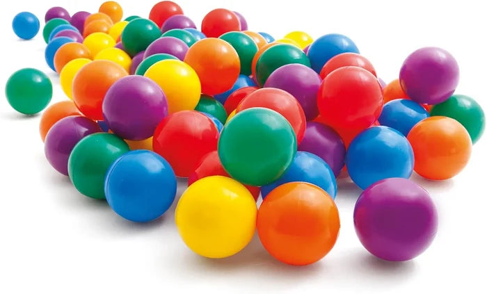 Intex Balls for Ball Pits(100 Pcs)
