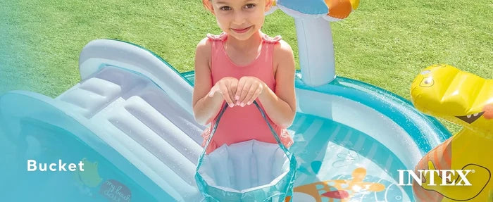 Intex Gator Inflatable Play Center