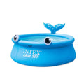 Intex Jolly Whale Easy Set Pool (Blue)