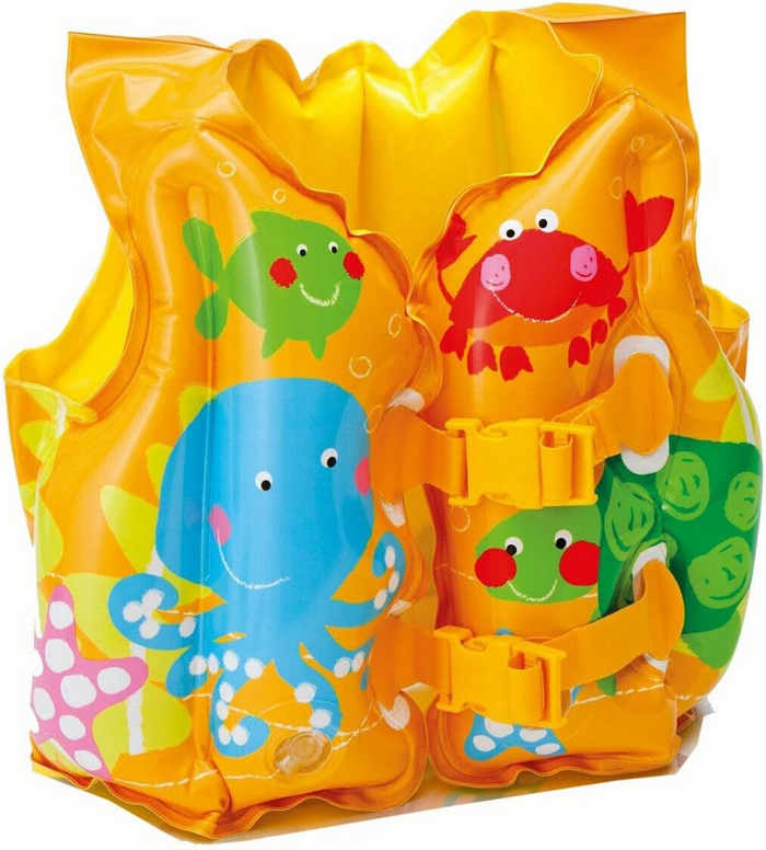 Intex Tropical Buddies Swim Vest