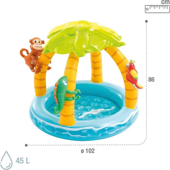 Intex Tropical Island Baby Pool