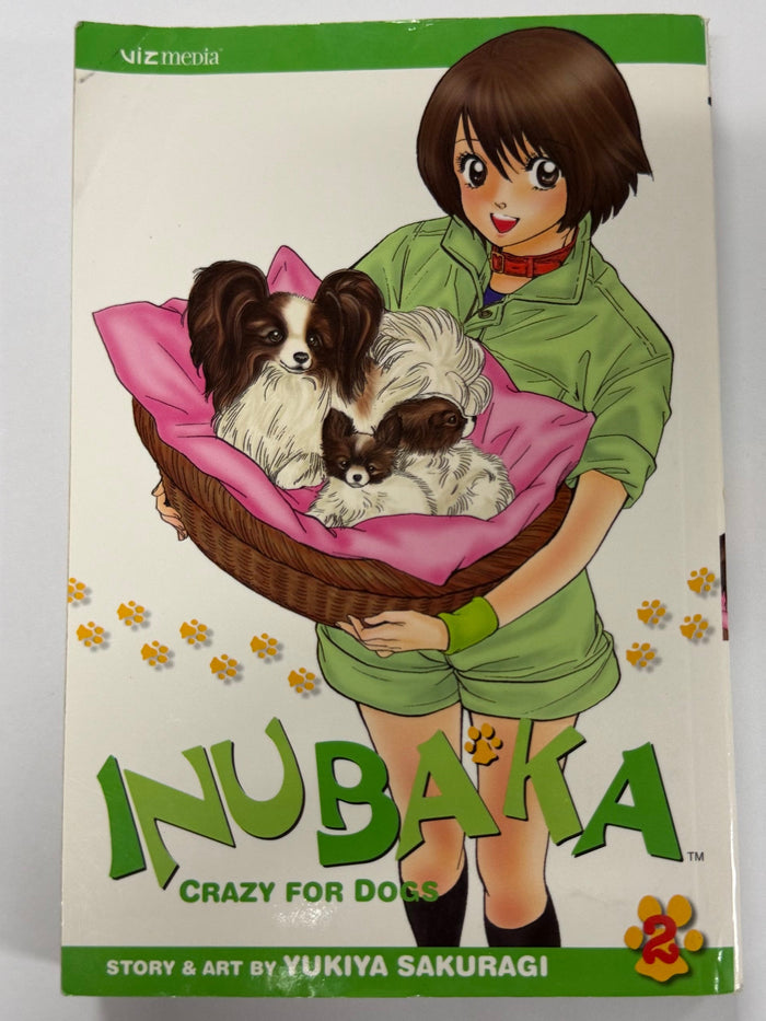 Inubaka: Crazy for Dogs Vol. 02 [used]
