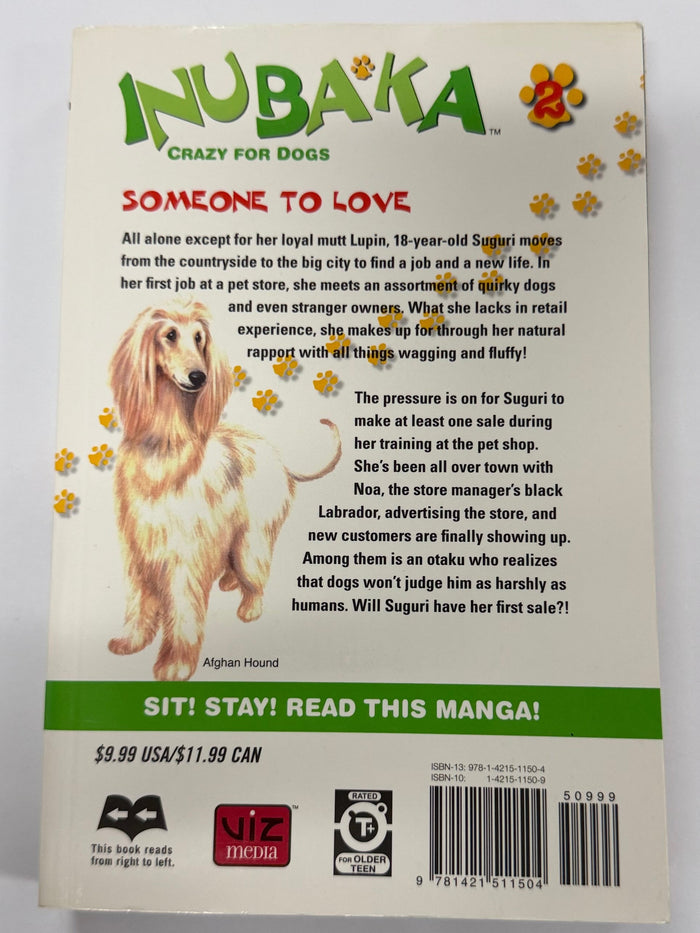 Inubaka: Crazy for Dogs Vol. 02 [used]