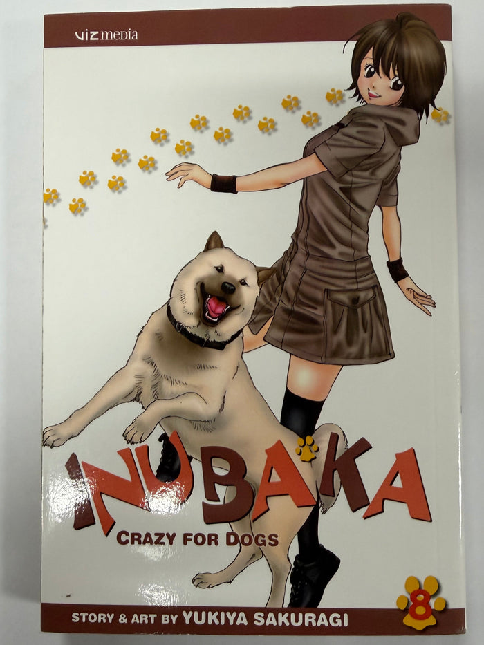 Inubaka: Crazy for Dogs Vol. 08 [used]