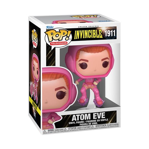 Invincible Atom Eve (Armored) Funko Pop! Vinyl Figure #1911