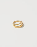 Irregular duo ring