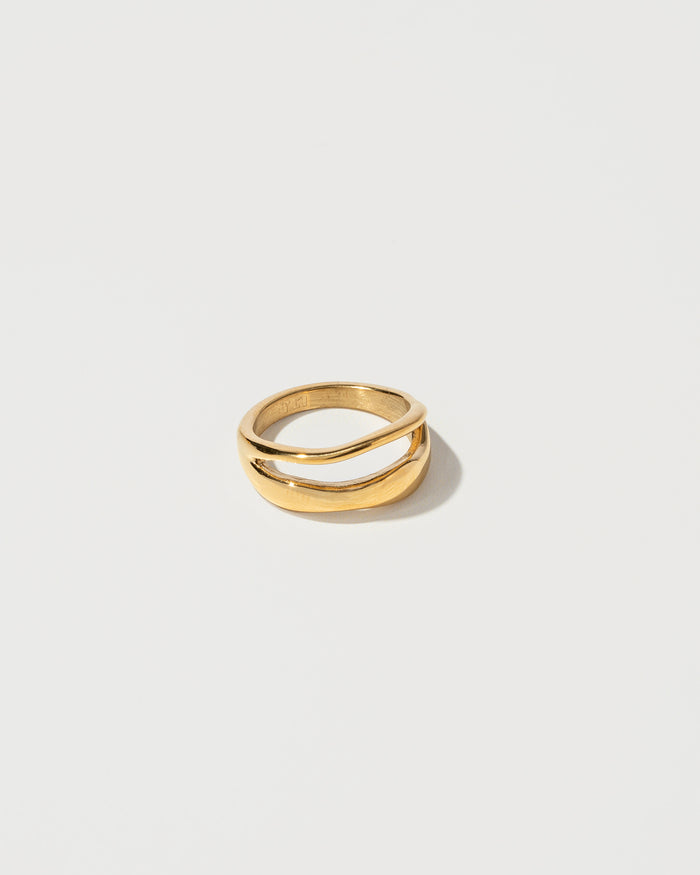 Irregular duo ring
