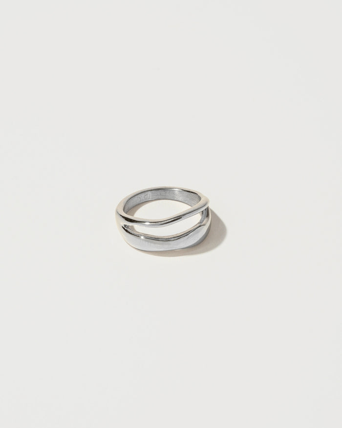 Irregular duo ring