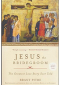 Book cover of 'Jesus the Bridegroom' with a religious illustration on the cover.