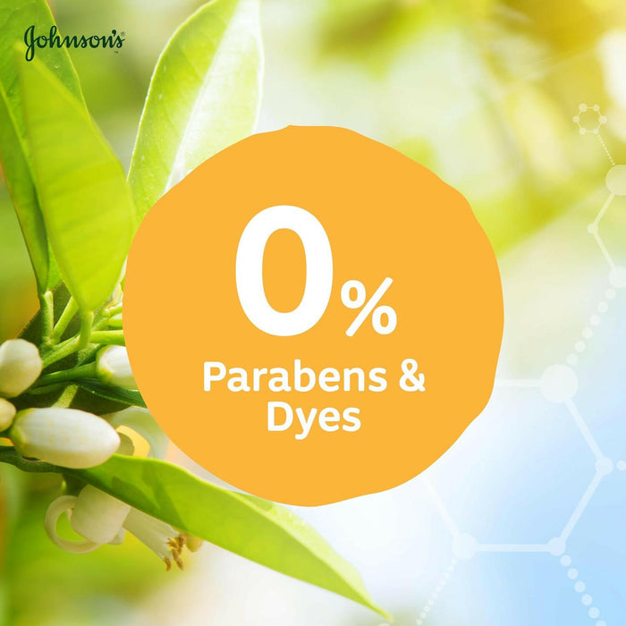 Johnson's Baby Hydrating Oil Gel with Fresh Blossom Scent, 200ml