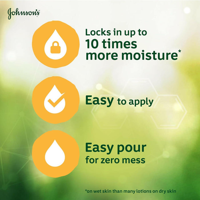 Johnson's Baby Hydrating Oil Gel with Fresh Blossom Scent, 200ml