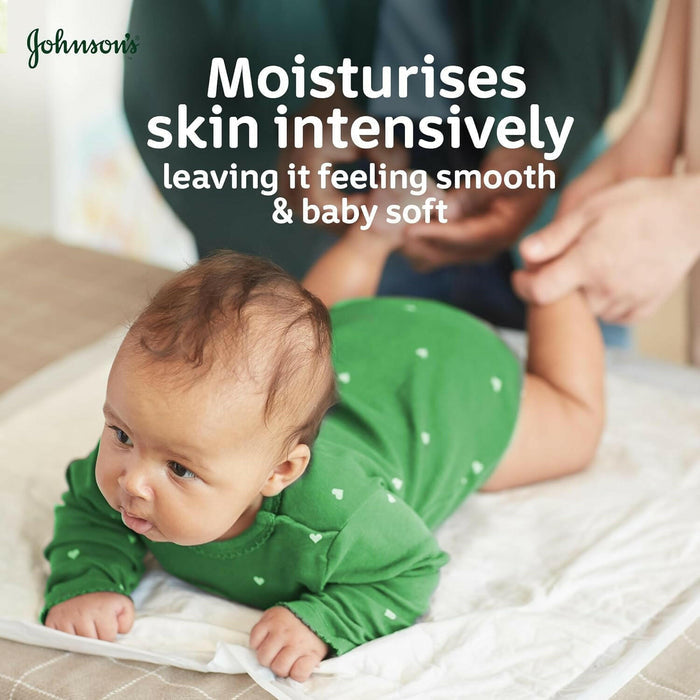 Johnson's Baby Hydrating Oil Gel with Fresh Blossom Scent, 200ml