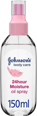 Johnson's Body Care Oil Spray 24 hour Moisture, 150ml