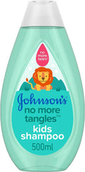 Johnson'S No More Tangles Kids Shampoo, Leaves Hair Soft, Smooth And Easy To Comb, 500ml