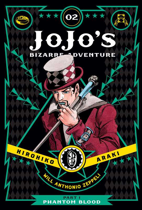 JoJo's Bizarre Adventure: Part 1--Phantom Blood, Vol. 2 by Hirohiko  Araki