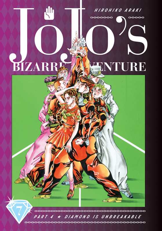 JoJo's Bizarre Adventure: Part 4--Diamond Is Unbreakable, Vol. 7 by Hirohiko  Araki