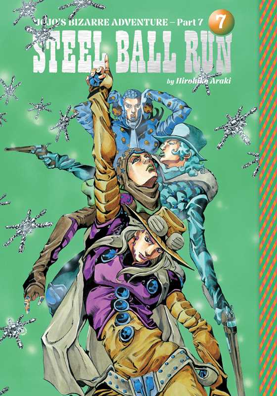 JoJo's Bizarre Adventure: Part 7--Steel Ball Run, Vol. 7 by Hirohiko  Araki