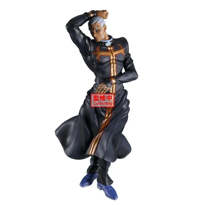 Jojo's Bizarre Adventure Stone Ocean Mometria Enrico P