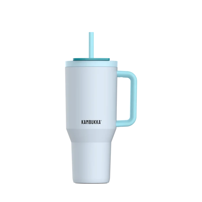 Kambukka Insulated Water Bottle With Retractable Straw (950ml)