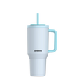 Kambukka Insulated Water Bottle With Retractable Straw (950ml)