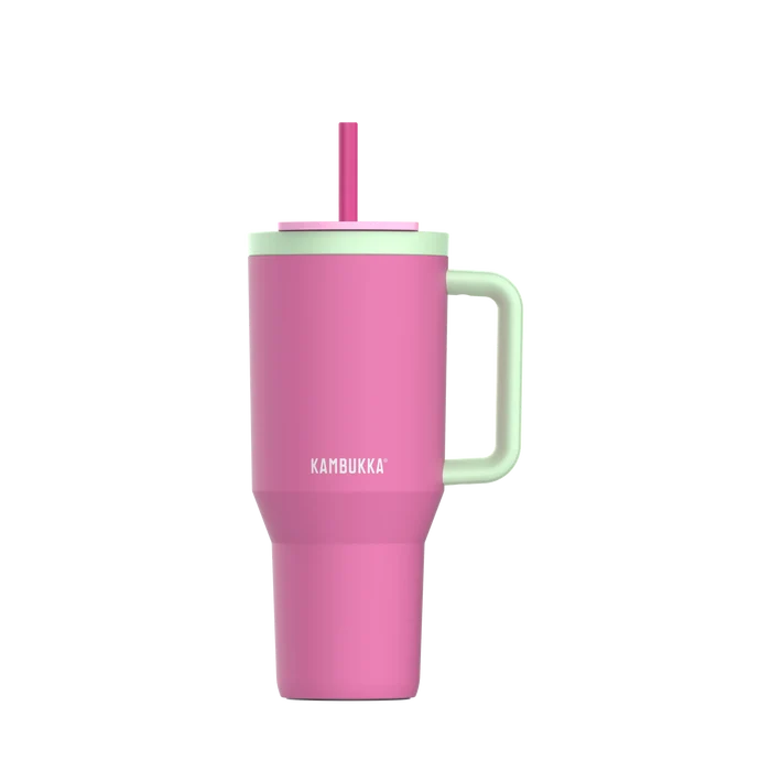 Kambukka Insulated Water Bottle With Retractable Straw (950ml)