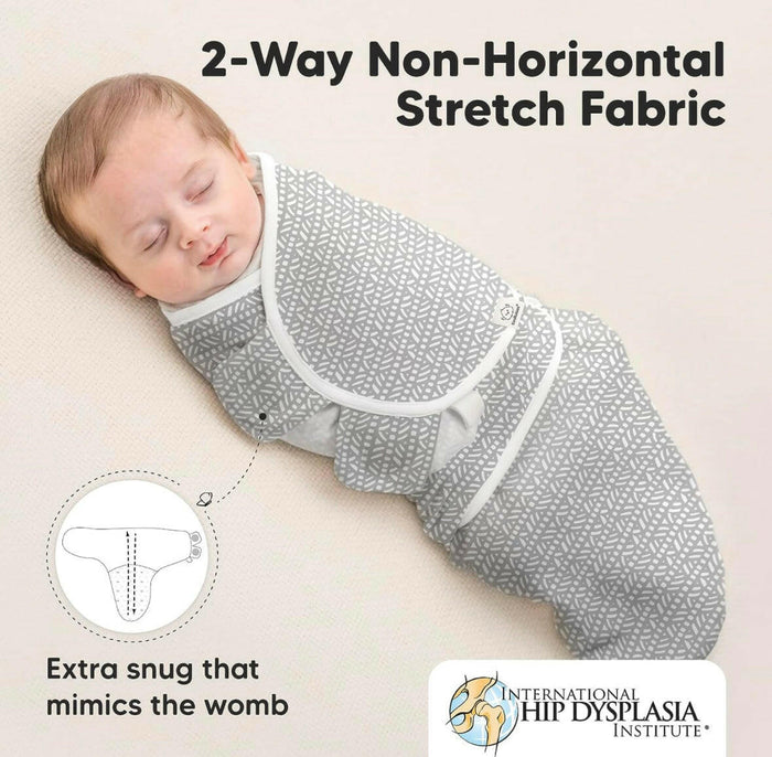 3-Pack Organic Baby Swaddle Sleep Sacks By Keababies.