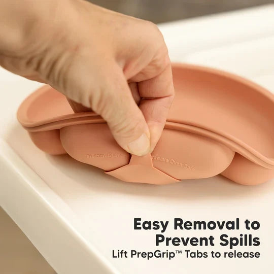 Keababies 3-Pack Prep Silicone Suction Plates