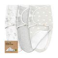 3-Pack Soothe Zippy Swaddle Wrap (Aspire).