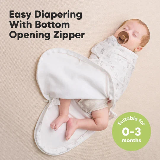 3-Pack Soothe Zippy Swaddle Wrap (Aspire).