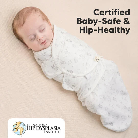 3-Pack Soothe Zippy Swaddle Wrap (Aspire).