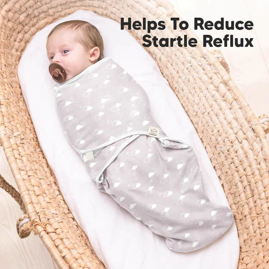 3-Pack Soothe Zippy Swaddle Wrap (Aspire).