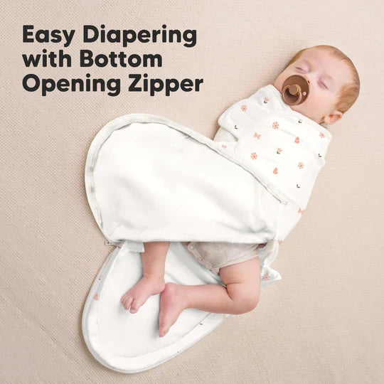 3-Pack Soothe Zippy Swaddle Wrap (Butterflies).