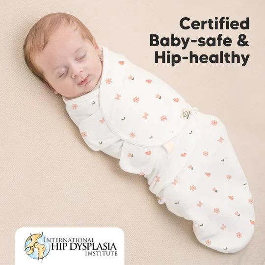 3-Pack Soothe Zippy Swaddle Wrap (Butterflies).