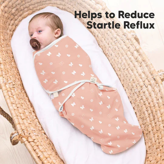 3-Pack Soothe Zippy Swaddle Wrap (Butterflies).