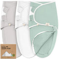 3-Pack Soothe Zippy Swaddle Wrap (Sage).