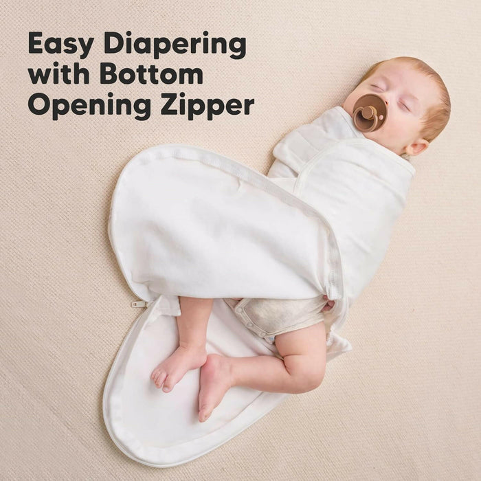 Keababies 3-Pack Soothe Zippy Swaddle Wraps (Daffodil)