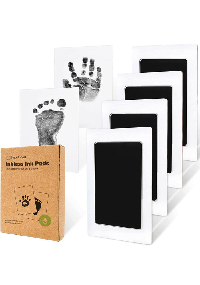 4-Pack Inkless Hand and Footprint Kit.