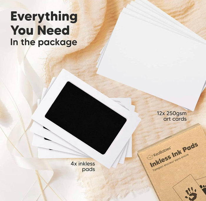 4-Pack Inkless Hand and Footprint Kit.