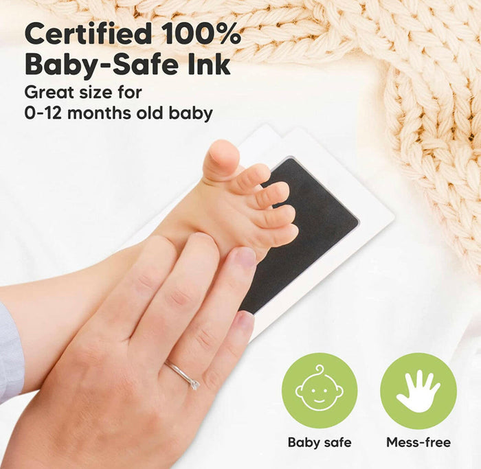 4-Pack Inkless Hand and Footprint Kit.