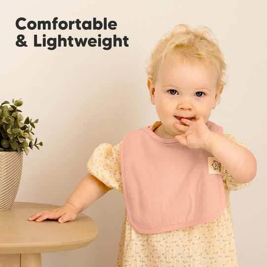 Keababies 8-Pack Coast Drool Bibs (Butterflies)