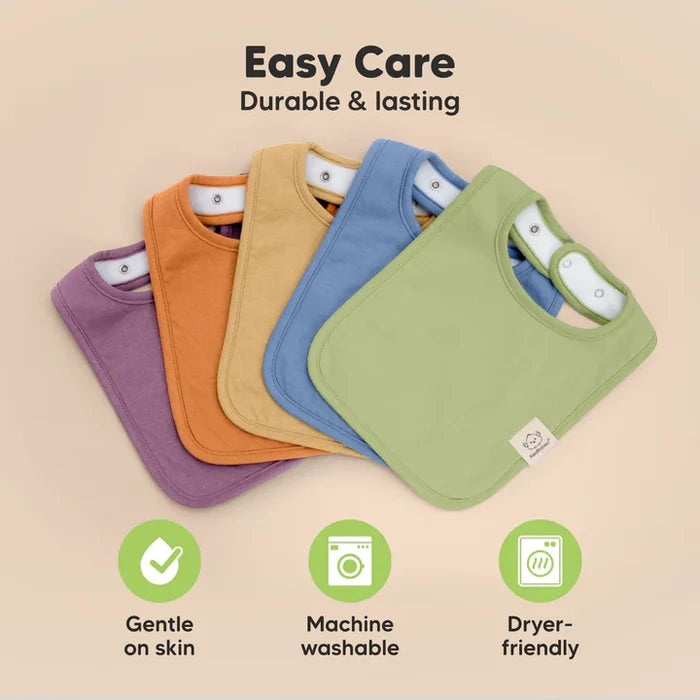 8-Pack Coast Drool Bibs (Cruise).