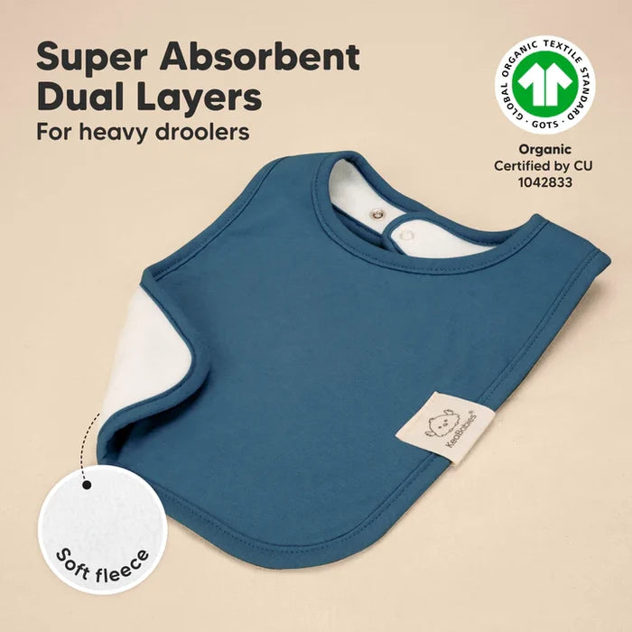 8-Pack Coast Drool Bibs (Cruise).