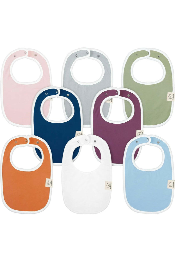 KeaBabies
8-Pack URBAN Drool Bibs
(Inspire).