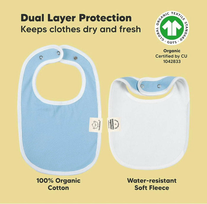 KeaBabies
8-Pack URBAN Drool Bibs
(Inspire).