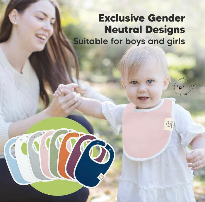 KeaBabies
8-Pack URBAN Drool Bibs
(Inspire).