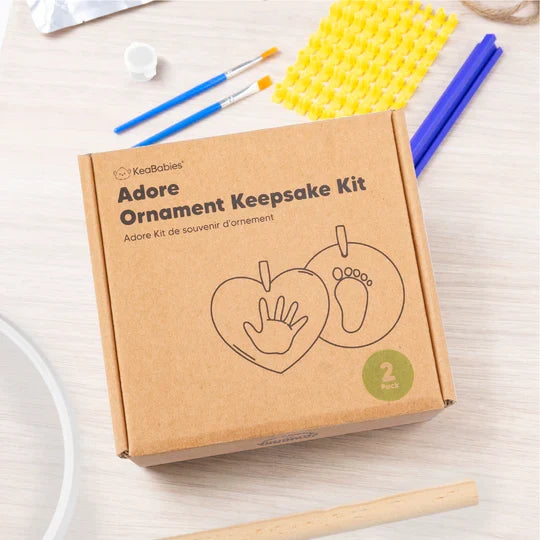 Adore Ornament Keepsake Kit (Glaze Finish).