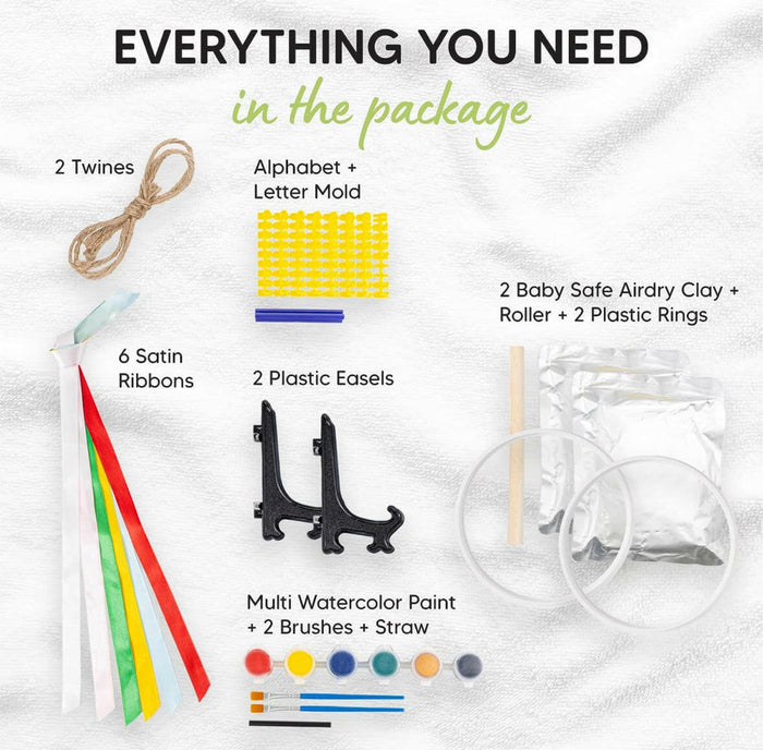 Baby Hand and Footprint Kit.