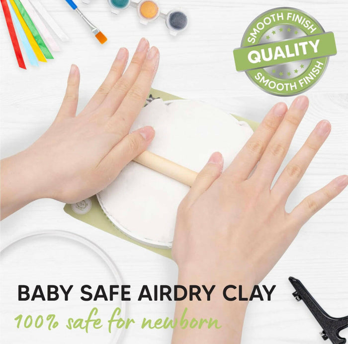 Baby Hand and Footprint Kit.