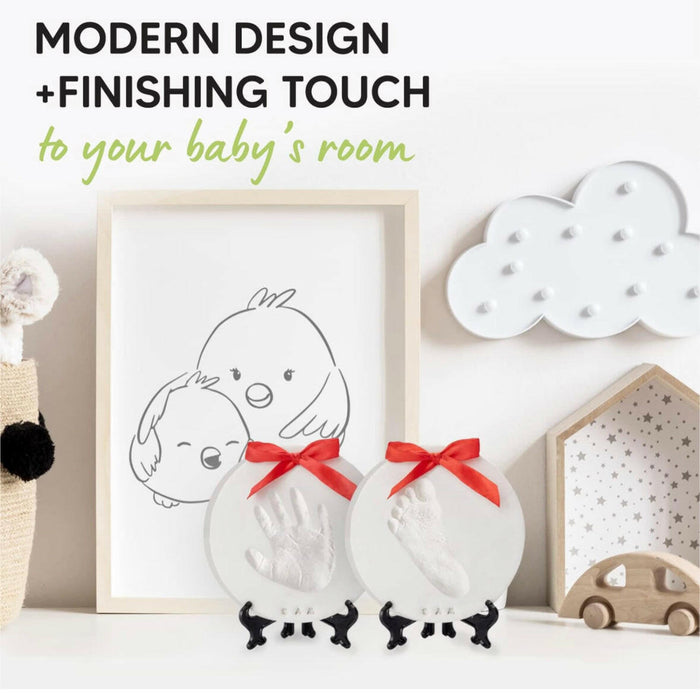 Baby Hand and Footprint Kit.