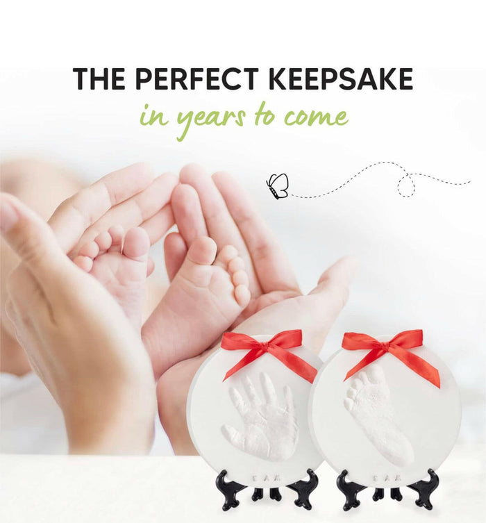 Baby Hand and Footprint Kit.